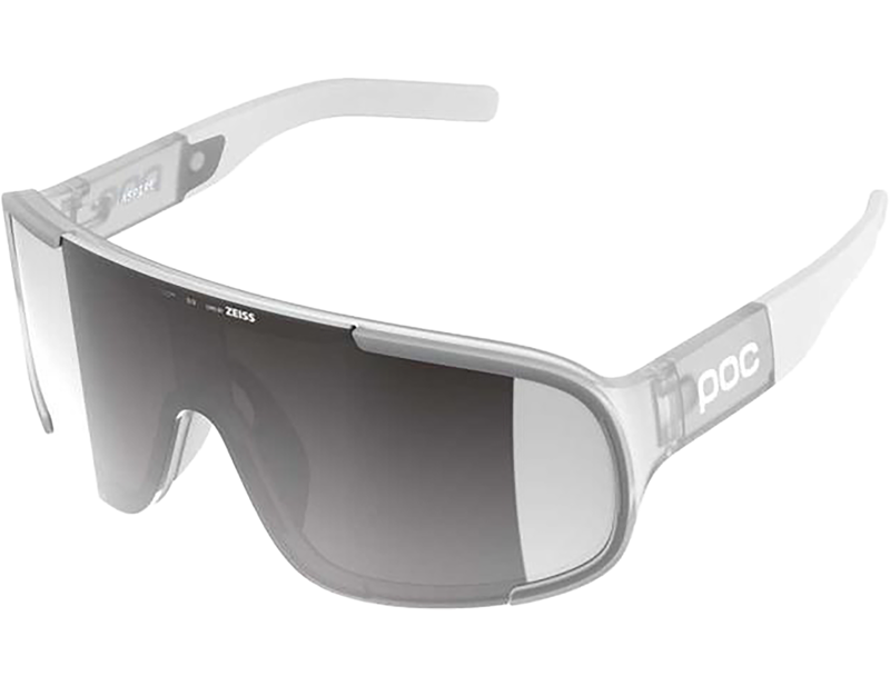 POC Aspire in Translucent/Clarity Road/Sunny Silver