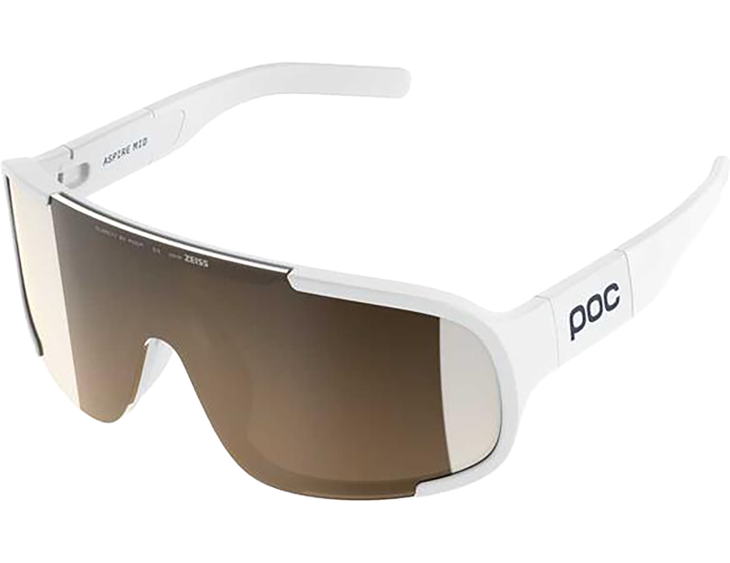 Balfes Bikes POC Aspire Mid in Hydrogen White/Clarity Trail /Partly Sunny Silver | Free postage over £30, £10 off first order, price match & 0% finance.