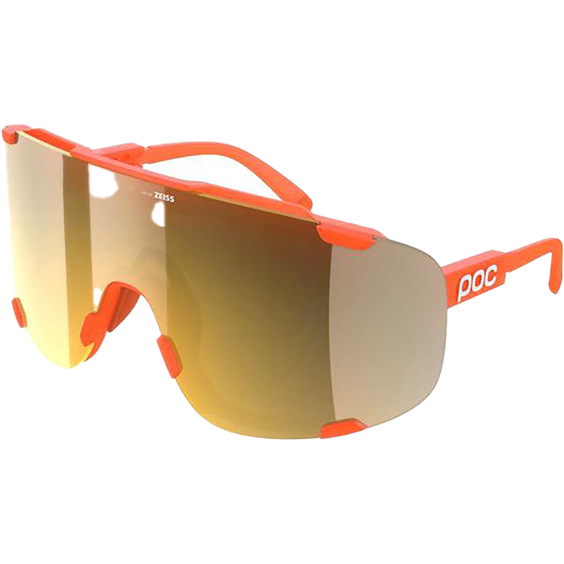Balfes Bikes POC Devour + in Fluo. Orange Translucent/Clarity Road/Partly Sunny Gold | Free postage over £30, £10 off first order, price match & 0% finance.
