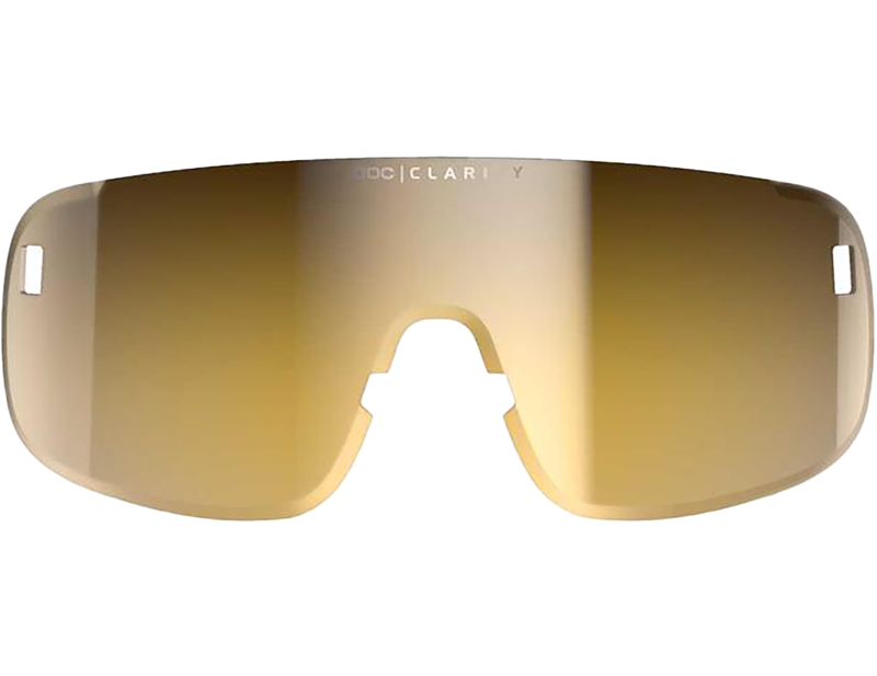 Balfes Bikes POC Elicit Sparelens in Clarity Road/Partly Sunny Gold | Free postage over £30, £10 off first order, price match & 0% finance.