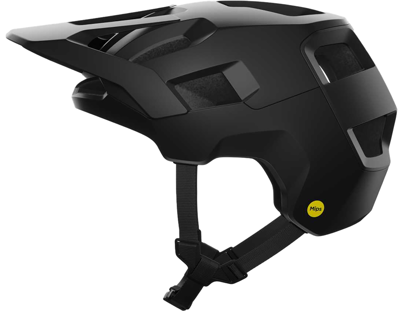 POC Kortal Race MIPS in Uranium Black Matt