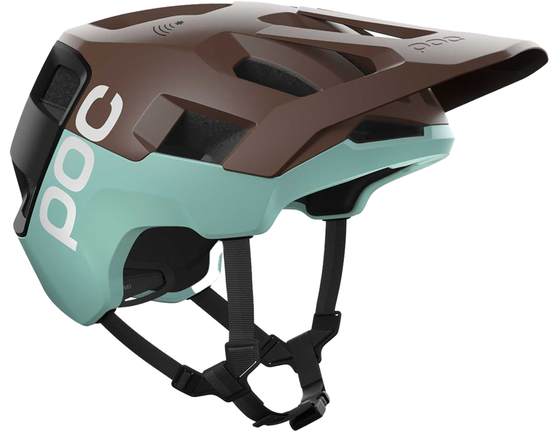 POC Kortal Race MIPS in Bronzite Brown Matt/Lazurite Blue Matt