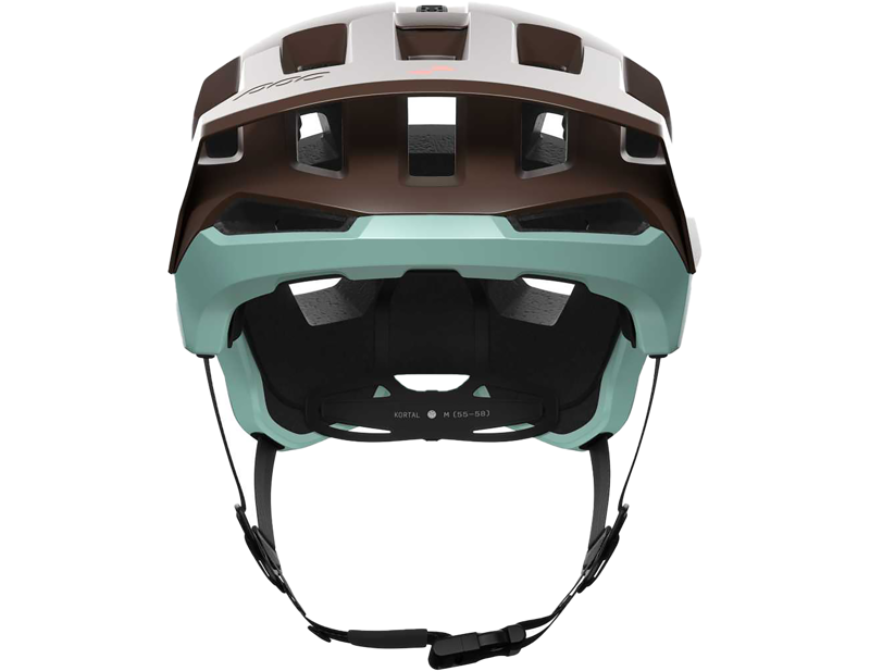 POC Kortal Race MIPS in Bronzite Brown Matt/Lazurite Blue Matt-1