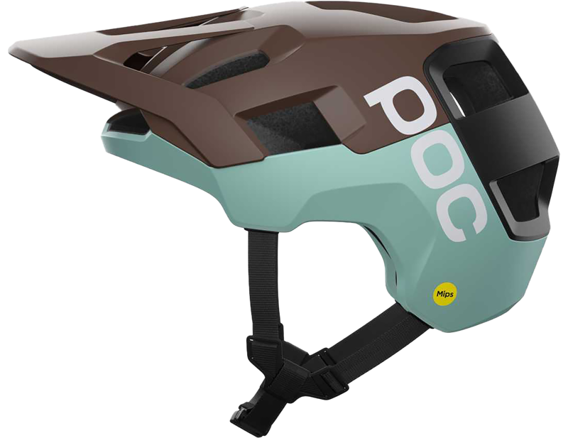 POC Kortal Race MIPS in Bronzite Brown Matt/Lazurite Blue Matt-3
