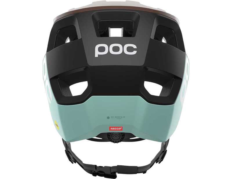 POC Kortal Race MIPS in Bronzite Brown Matt/Lazurite Blue Matt-2