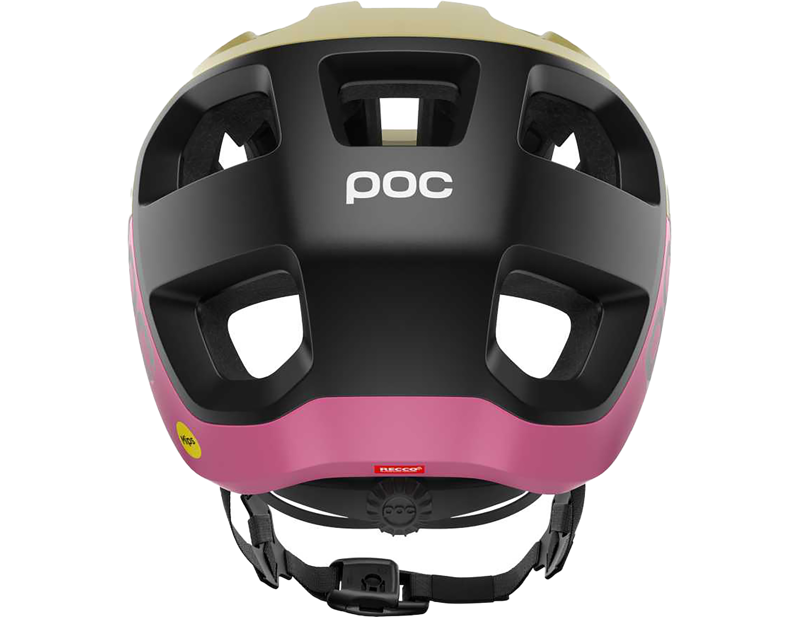 POC Cularis in Olivine Green Matt/Thulite Pink Matt-3