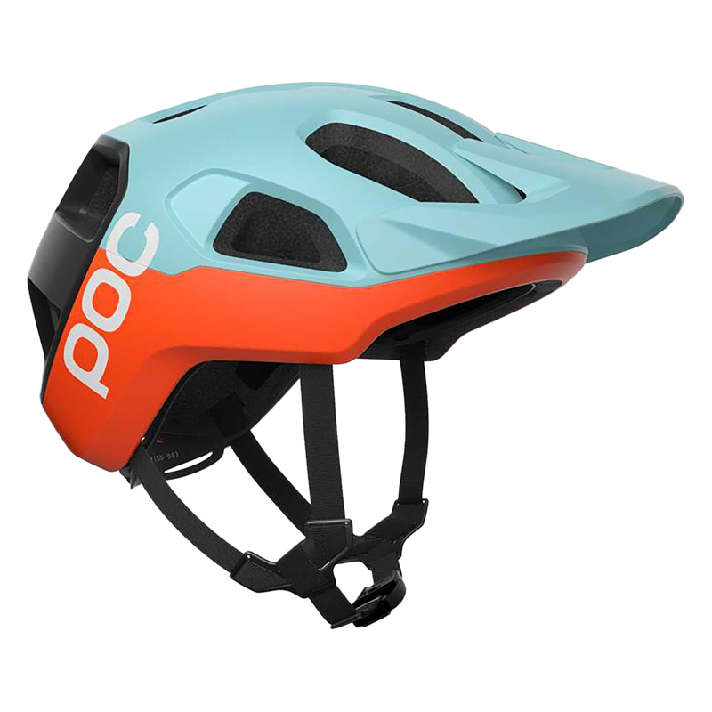 Balfes Bikes POC Cularis in Indicolite Blue Matt/Carnelian Orange Matt | Free postage over £30, £10 off first order, price match & 0% finance.