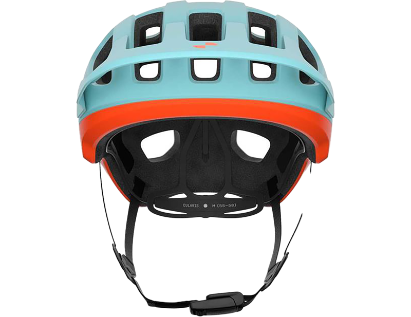 POC Cularis in Indicolite Blue Matt/Carnelian Orange Matt-1