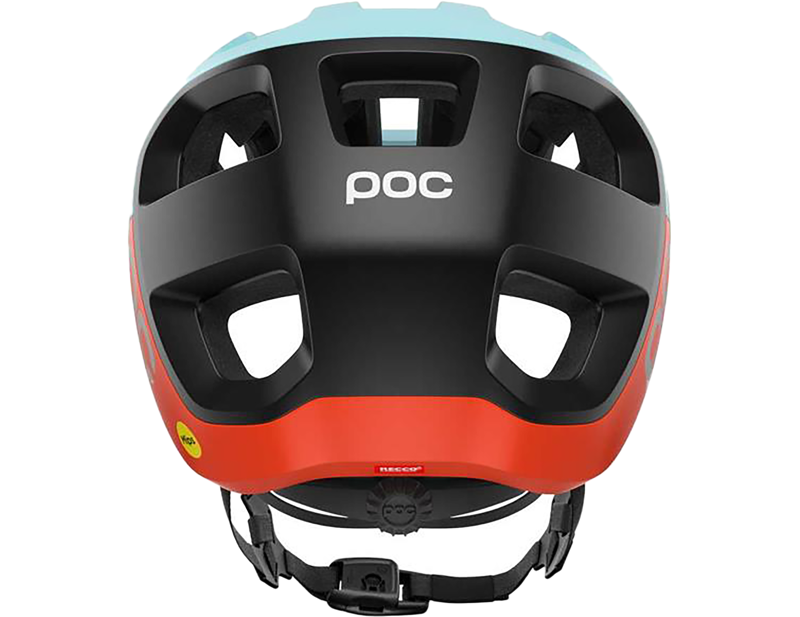 POC Cularis in Indicolite Blue Matt/Carnelian Orange Matt-2