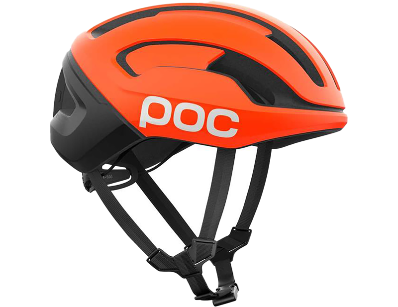 POC Omne Beacon MIPS in Fluorescent Orange Matt/Uranium Black Matt