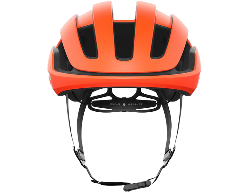 POC Omne Beacon MIPS in Fluorescent Orange Matt/Uranium Black Matt-1