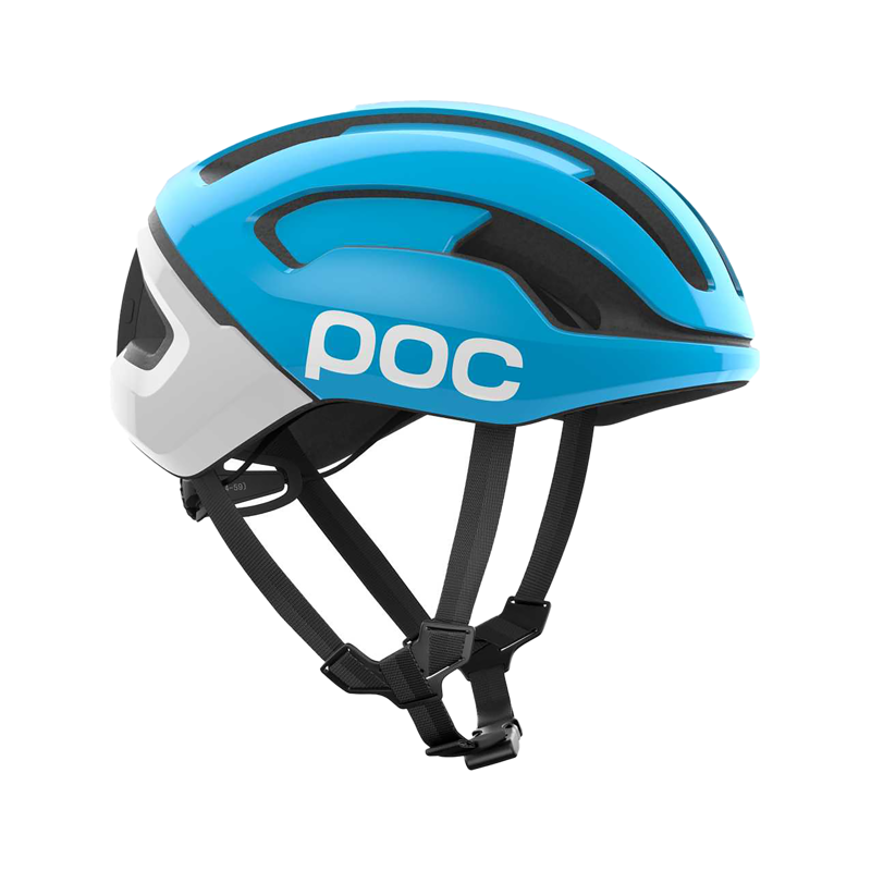 Balfes Bikes POC Omne Beacon MIPS in Kyanite Blue/Hydrogen White | Free postage over £30, £10 off first order, price match & 0% finance.