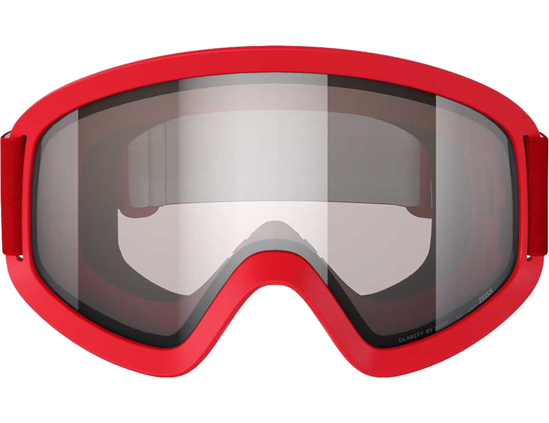 POC Ora in Prismane Red/Clarity Trail/Cloudy Brown