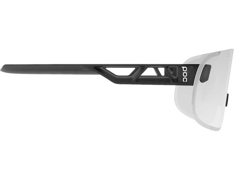 POC Elicit Photochromic in Translucent Black/Clarity Photochromic/Changeable Grey-2
