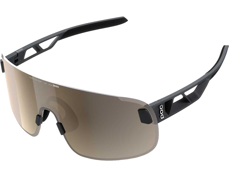 Balfes Bikes POC Elicit in Uranium Black/Clarity Trail/Partly Sunny Silver | Free postage over £30, £10 off first order, price match & 0% finance.