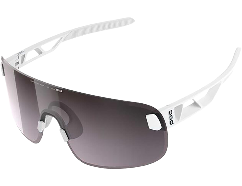 Balfes Bikes POC Elicit in Hydrogen White/Clarity Road/Sunny Silver | Free postage over £30, £10 off first order, price match & 0% finance.