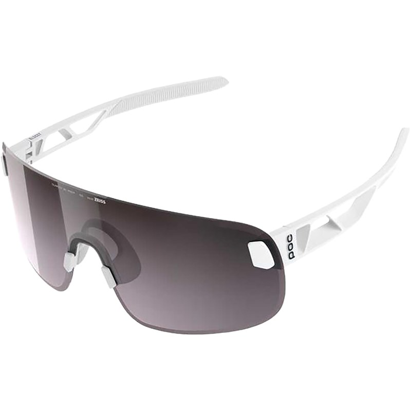 Balfes Bikes POC Elicit in Hydrogen White/Clarity Road/Sunny Silver | Free postage over £30, £10 off first order, price match & 0% finance.