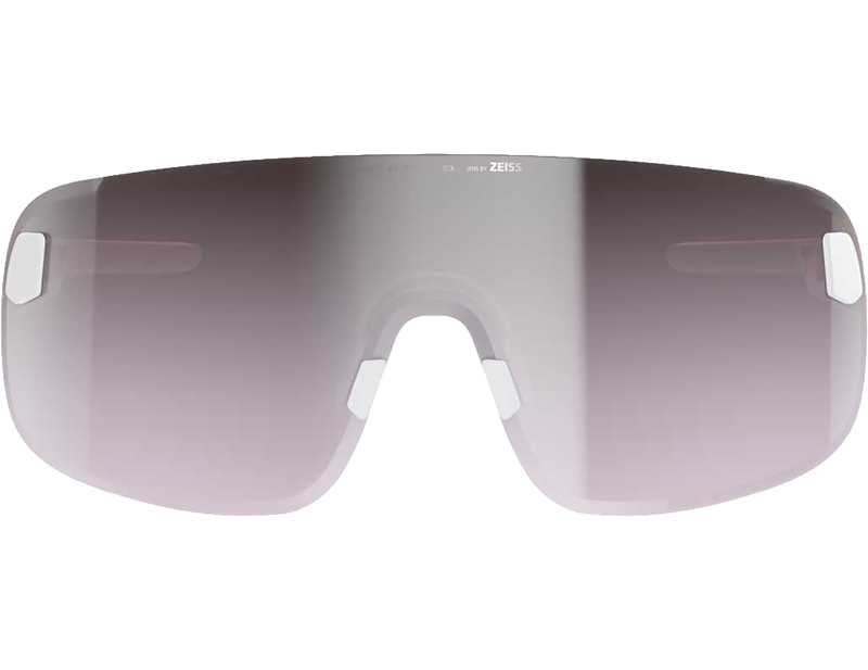 POC Elicit + in Hydrogen White/Clarity Road/Sunny Silver-1