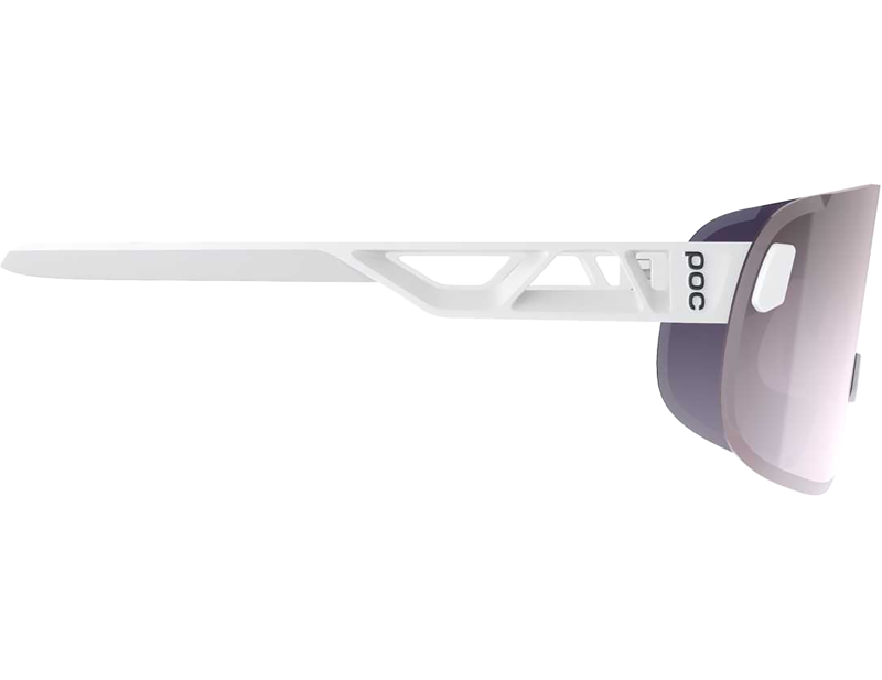 POC Elicit + in Hydrogen White/Clarity Road/Sunny Silver-2