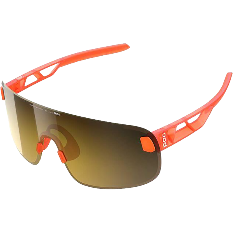 Balfes Bikes POC Elicit in Fluo. Orange Translucent/Clarity Road/Partly Sunny Gold | Free postage over £30, £10 off first order, price match & 0% finance.