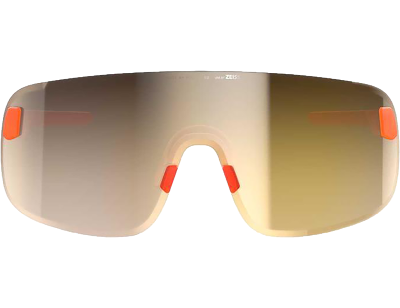 POC Elicit in Fluo. Orange Translucent/Clarity Road/Partly Sunny Gold-1