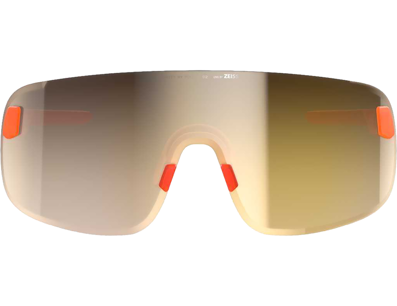 POC Elicit + in Fluo. Orange Translucent/Clarity Road/Partly Sunny Gold-1