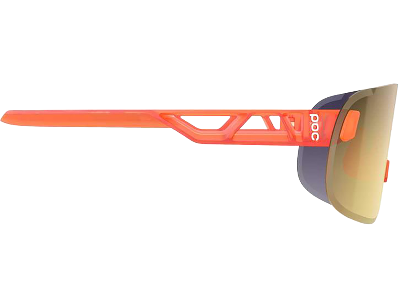 POC Elicit in Fluo. Orange Translucent/Clarity Road/Partly Sunny Gold-2
