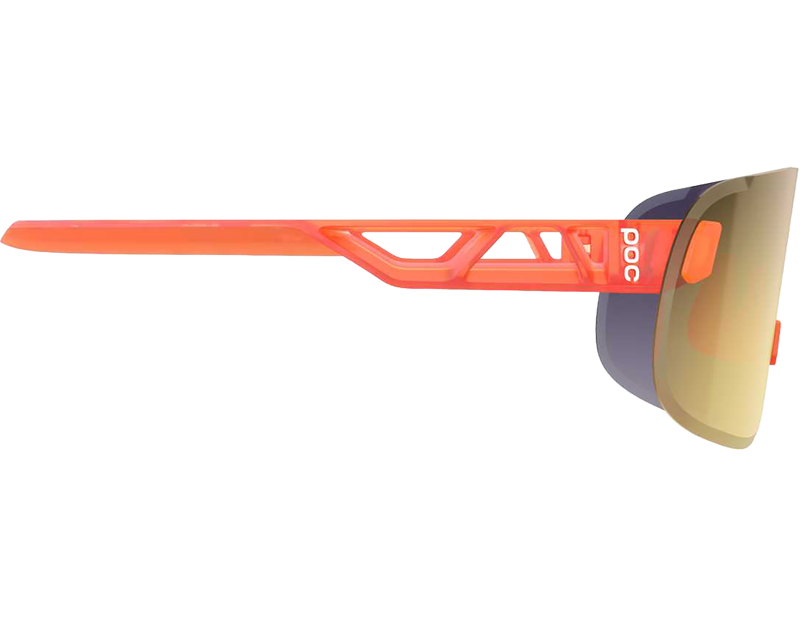 POC Elicit + in Fluo. Orange Translucent/Clarity Road/Partly Sunny Gold-2