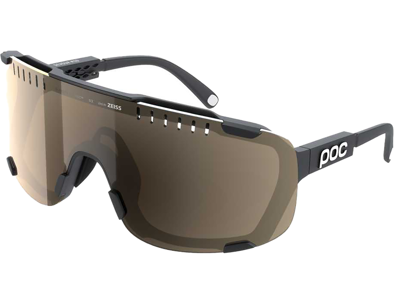 Balfes Bikes POC Devour Mid in Uranium Black/Clarity Trail/Partly Sunny Silver | Free postage over £30, £10 off first order, price match & 0% finance.