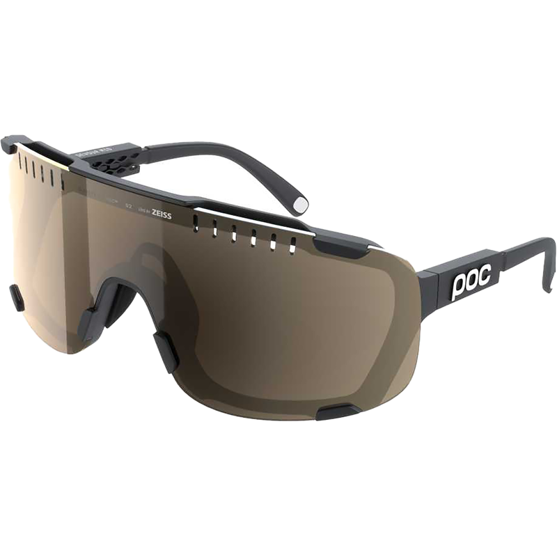 Balfes Bikes POC Devour Mid in Uranium Black/Clarity Trail/Partly Sunny Silver | Free postage over £30, £10 off first order, price match & 0% finance.