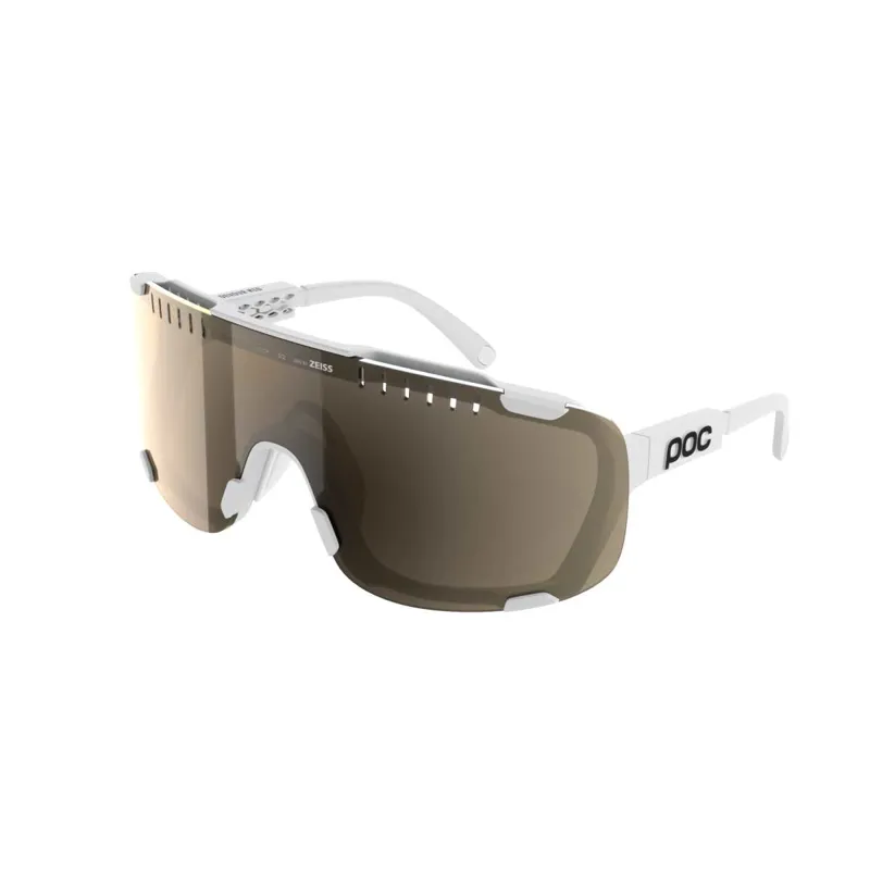 Balfes Bikes POC Devour Mid + in Hydrogen White/Clarity Trail /Partly Sunny Silver | Free postage over £30, £10 off first order, price match & 0% finance.