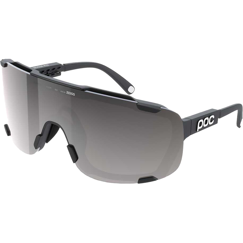 Balfes Bikes POC Devour Mid in Uranium Black/Clarity Road/Sunny Silver | Free postage over £30, £10 off first order, price match & 0% finance.