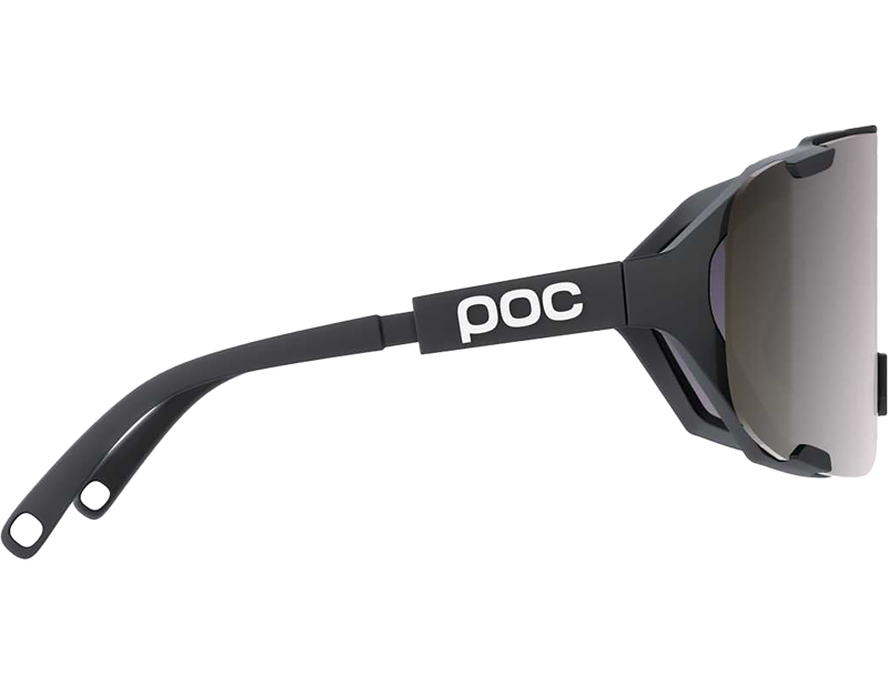 POC Devour Mid + in Uranium Black/Clarity Road/Sunny Silver-2