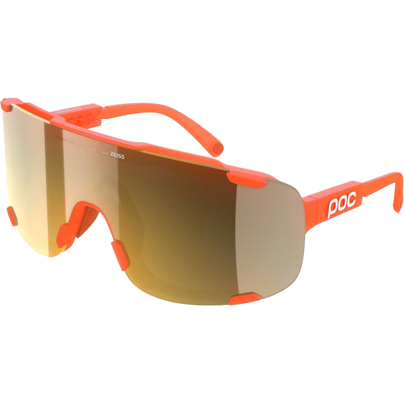 Balfes Bikes POC Devour Mid in Fluo. Orange Translucent/Clarity Road/Partly Sunny Gold | Free postage over £30, £10 off first order, price match & 0% finance.