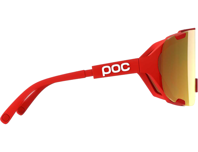 POC Devour Mid in Prismane Red/Clarity Road/Partly Sunny Gold-2
