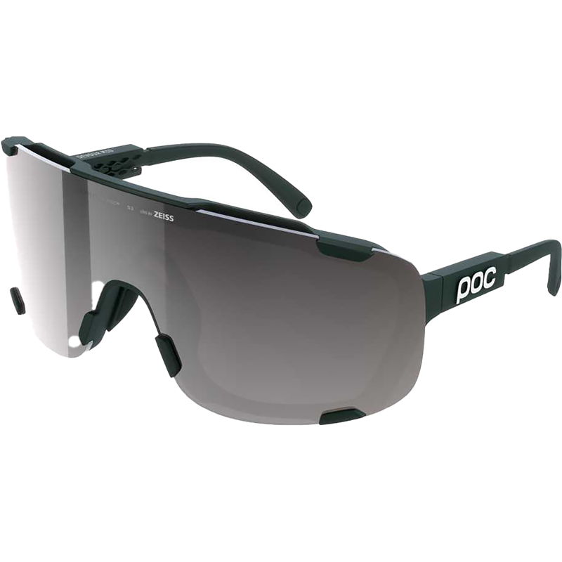 Balfes Bikes POC Devour Mid in Pargasite Green/Clarity Road/Sunny Silver | Free postage over £30, £10 off first order, price match & 0% finance.