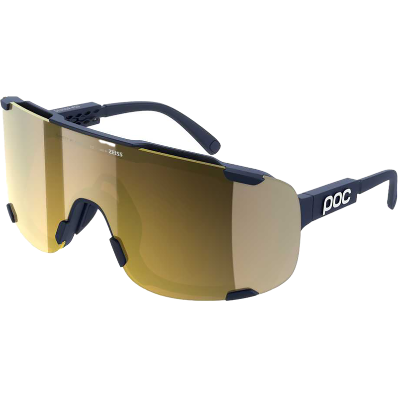 Balfes Bikes POC Devour Mid in Apatite Navy/Clarity Road/Partly Sunny Gold | Free postage over £30, £10 off first order, price match & 0% finance.