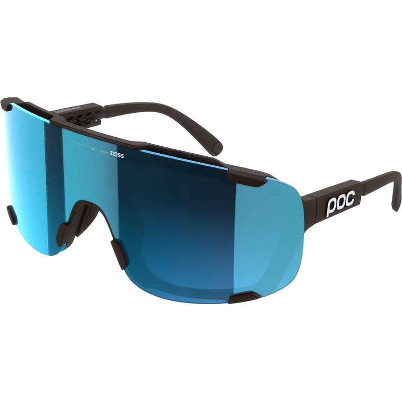 Balfes Bikes POC Devour Mid in Bronzite Brown/Clarity Universal/Sunny Turquoise | Free postage over £30, £10 off first order, price match & 0% finance.