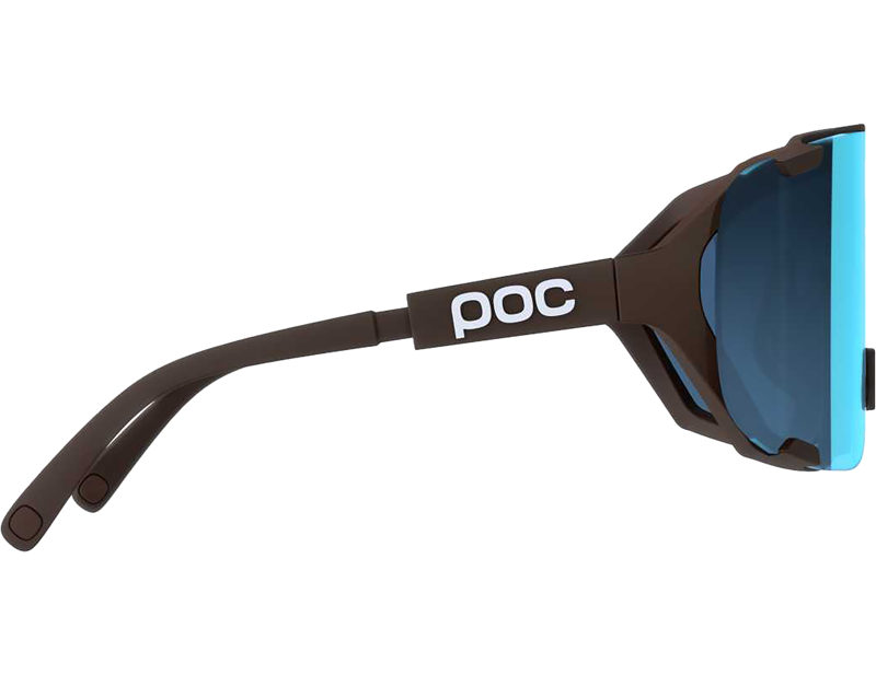 POC Devour Mid in Bronzite Brown/Clarity Universal/Sunny Turquoise-2
