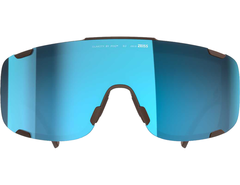 POC Devour Mid in Bronzite Brown/Clarity Universal/Sunny Turquoise-1