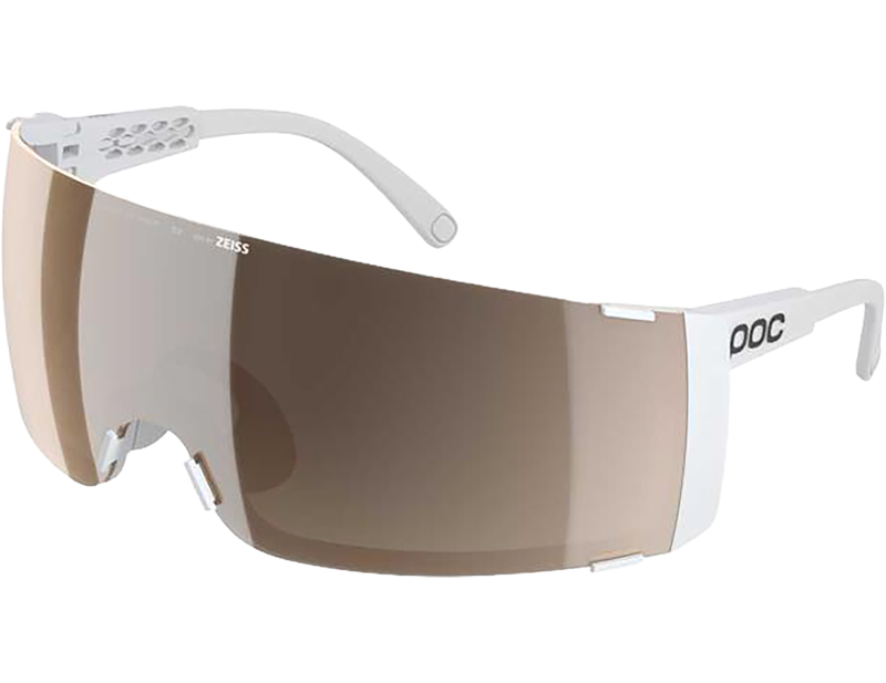 POC Propel + in Hydrogen White/Clarity Trail /Partly Sunny Silver