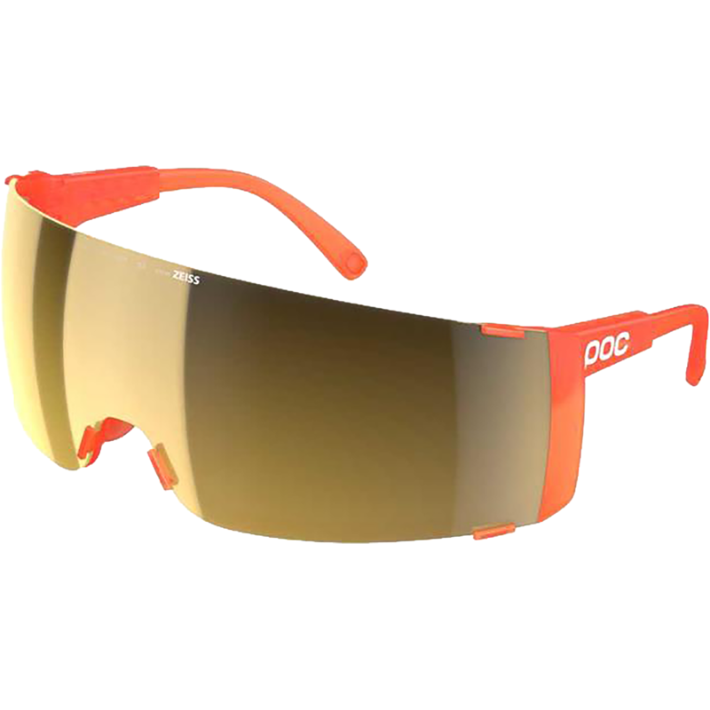 Balfes Bikes POC Propel in Fluorescent Orange Translucent/Clarity Road/Sunny Gold | Free postage over £30, £10 off first order, price match & 0% finance.