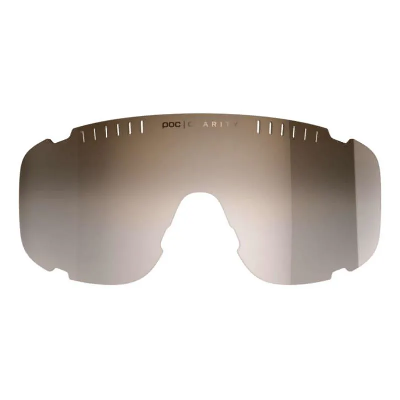 Balfes Bikes POC Devour Mid Sparelens in Clarity Trail/Partly Sunny Silver | Free postage over £30, £10 off first order, price match & 0% finance.
