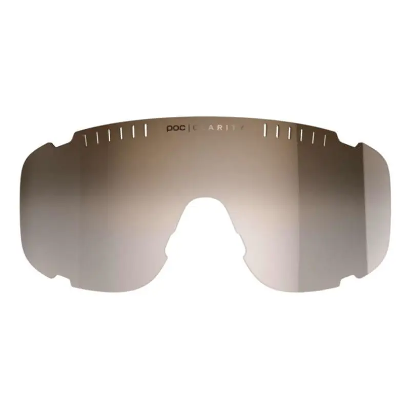 Balfes Bikes POC Devour Mid Sparelens in Clarity Trail/Partly Sunny Silver | Free postage over £30, £10 off first order, price match & 0% finance.