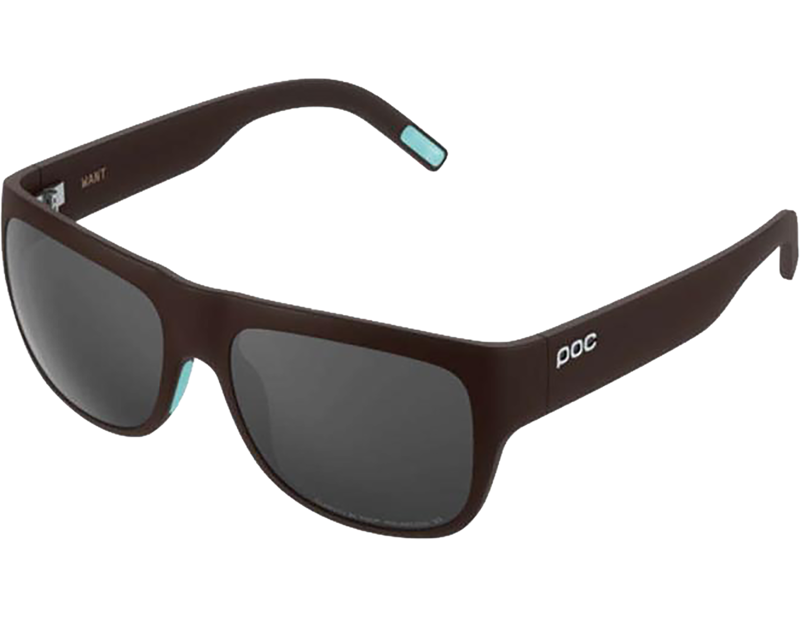 Balfes Bikes POC Want in Bronzite Brown/Clarity Universal/Sunny Turquoise | Free postage over £30, £10 off first order, price match & 0% finance.