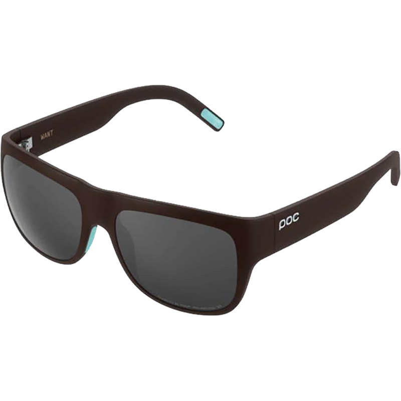 Balfes Bikes POC Want in Bronzite Brown/Clarity Universal/Sunny Turquoise | Free postage over £30, £10 off first order, price match & 0% finance.