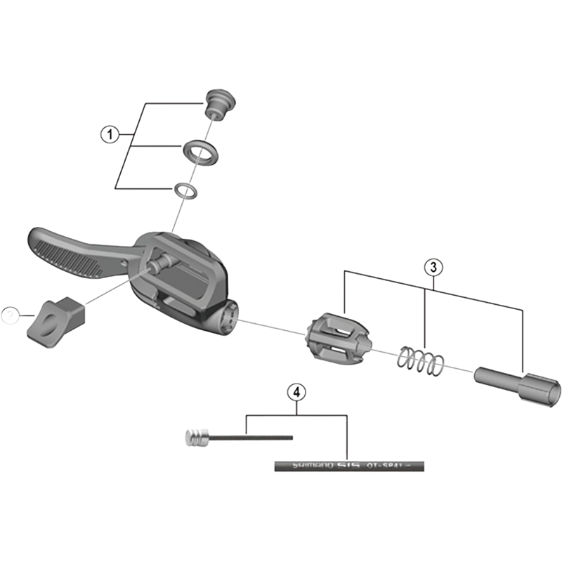 Balfes Bikes Shimano SL-MT800-IL cable fixing bolt unit | Free postage over £30, £10 off first order, price match & 0% finance.