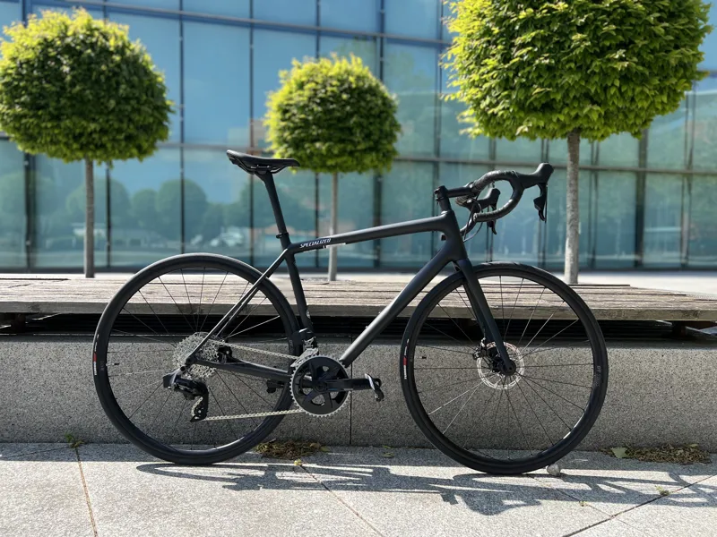 Specialized Aethos Comp Rival eTap AXS Carbon Road Bike 2023 in Black-7