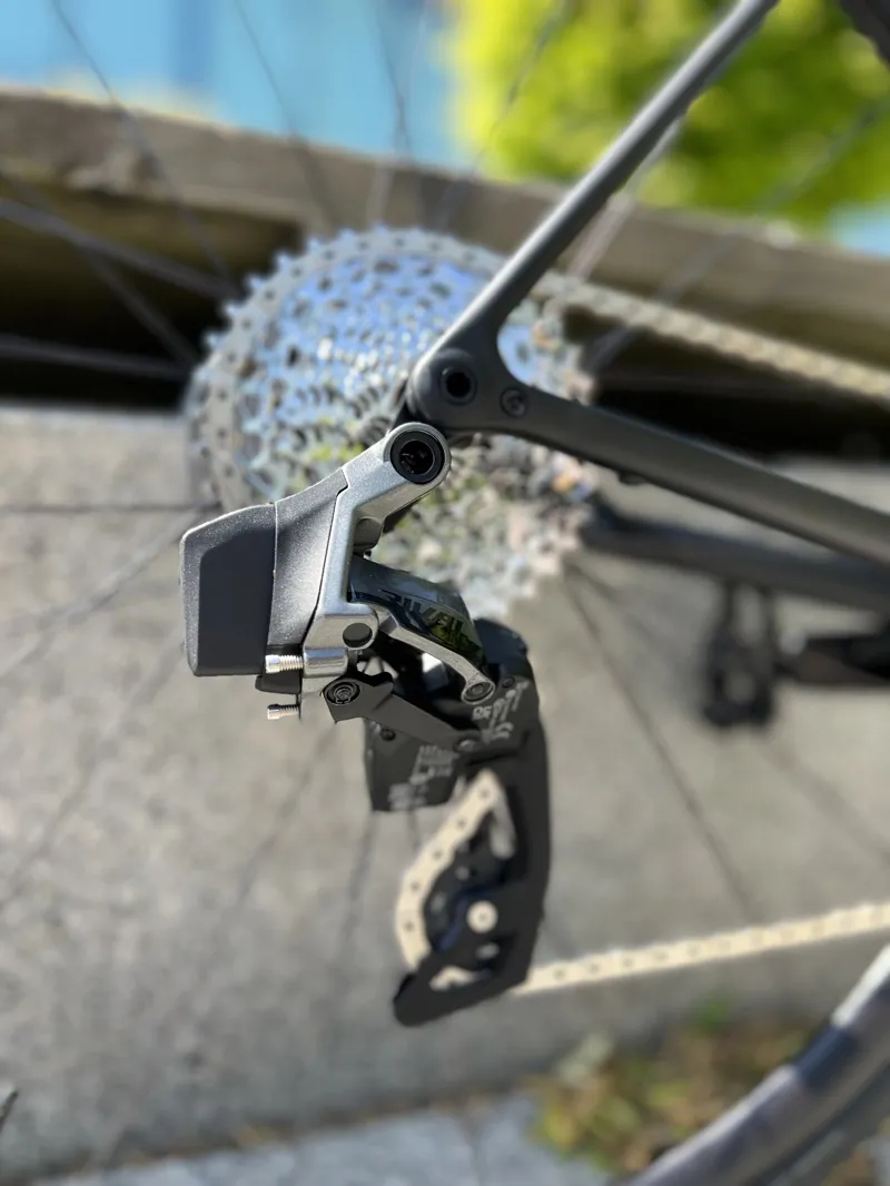 Specialized Aethos Comp Rival eTap AXS Carbon Road Bike 2023 in Black-9