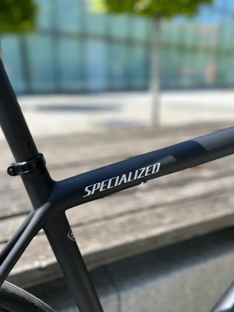 Specialized Aethos Comp Rival eTap AXS Carbon Road Bike 2023 in Black-10